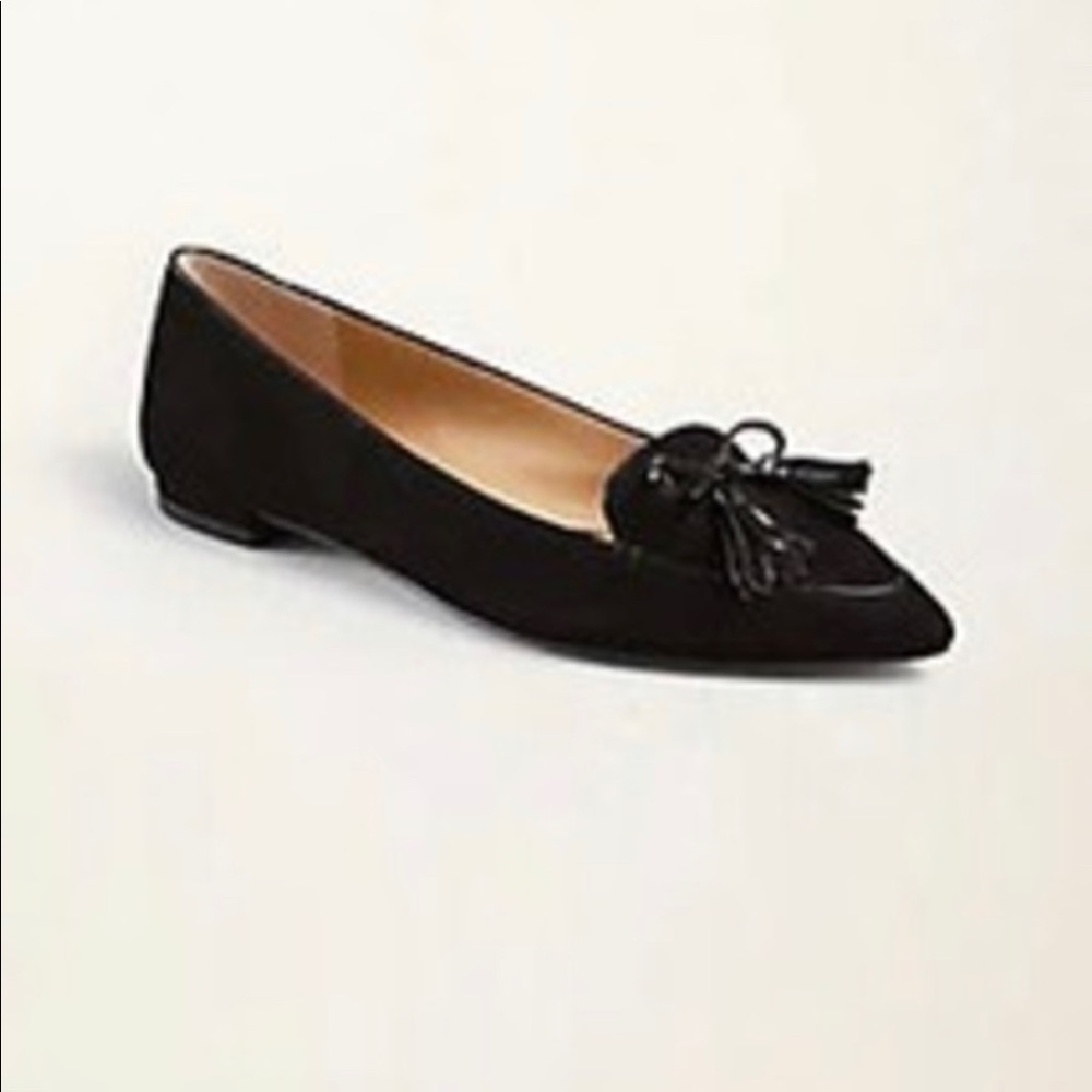 Ann Taylor Tassle Flats Size 5